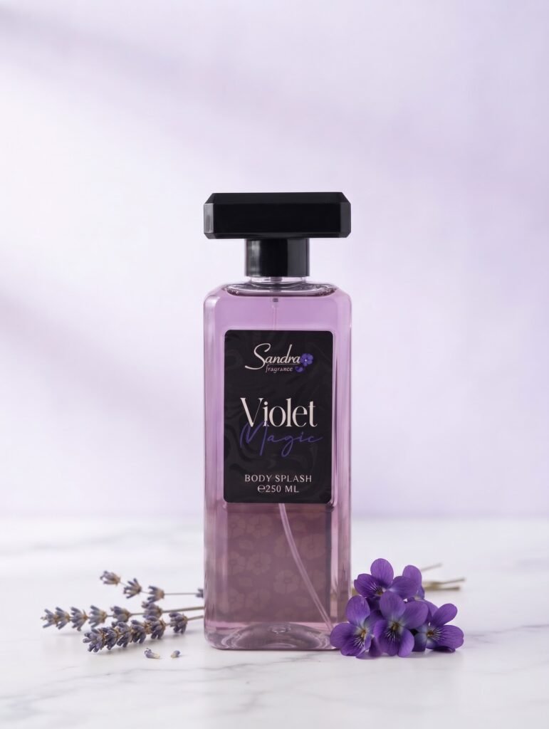 بودي سبلاش Sandra Violet Magic الفاخر