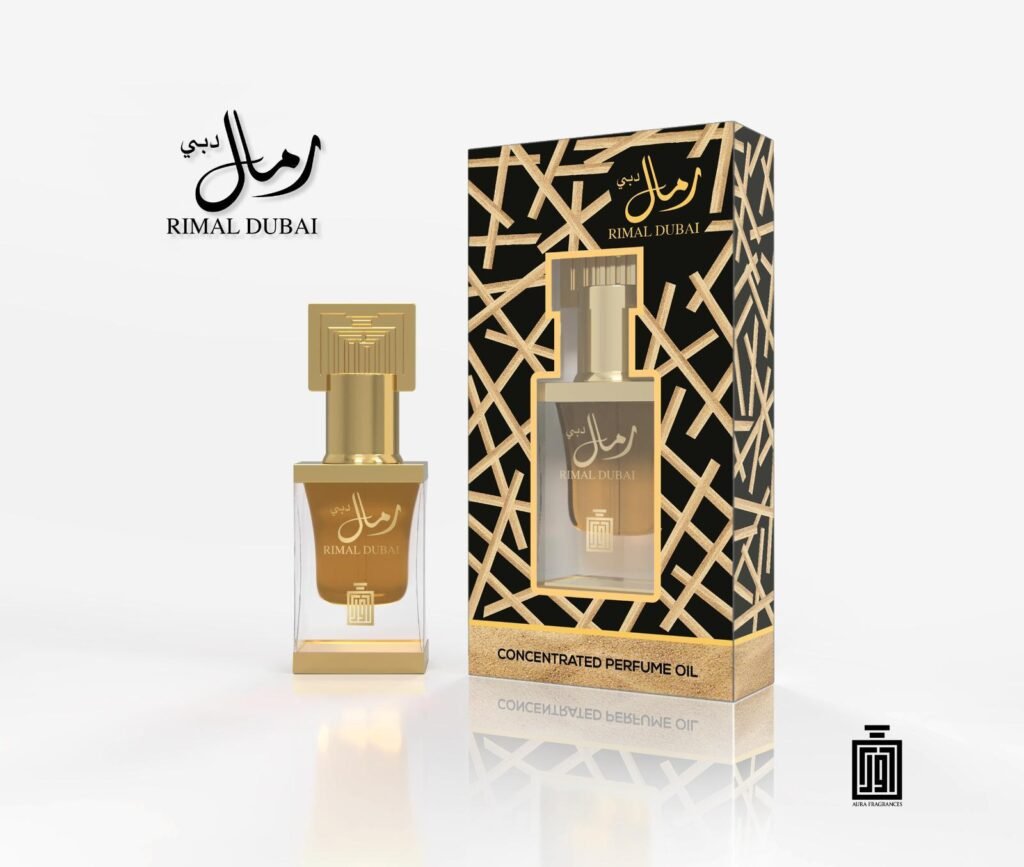زيت العطر المركز "رمال دبي" (RIMAL DUBAI)