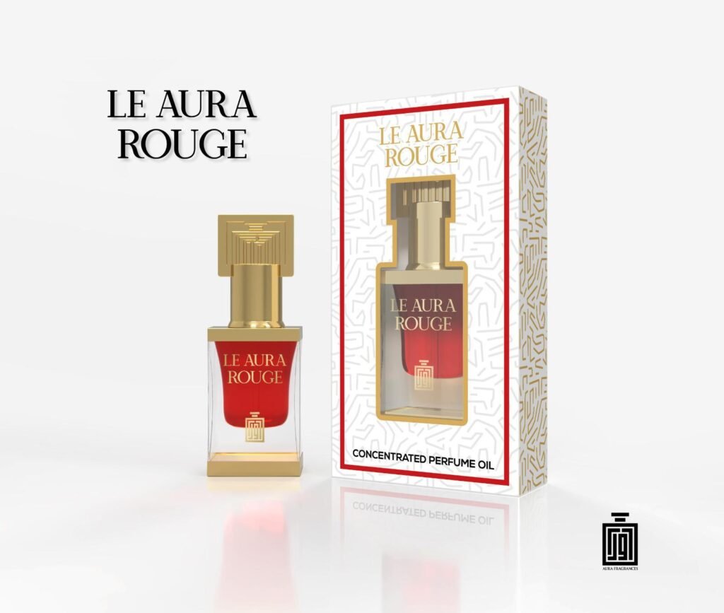 زيت العطر المركز "لي أورا روج" (LE AURA ROUGE)