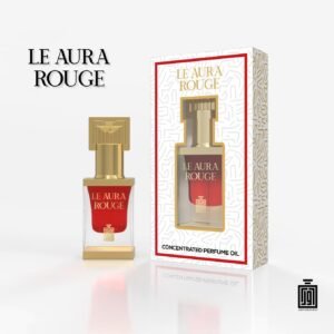 زيت العطر المركز "لي أورا روج" (LE AURA ROUGE)