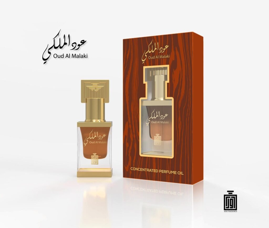 زيت العطر المركز "عود الملكي" (Oud Al Malaki)