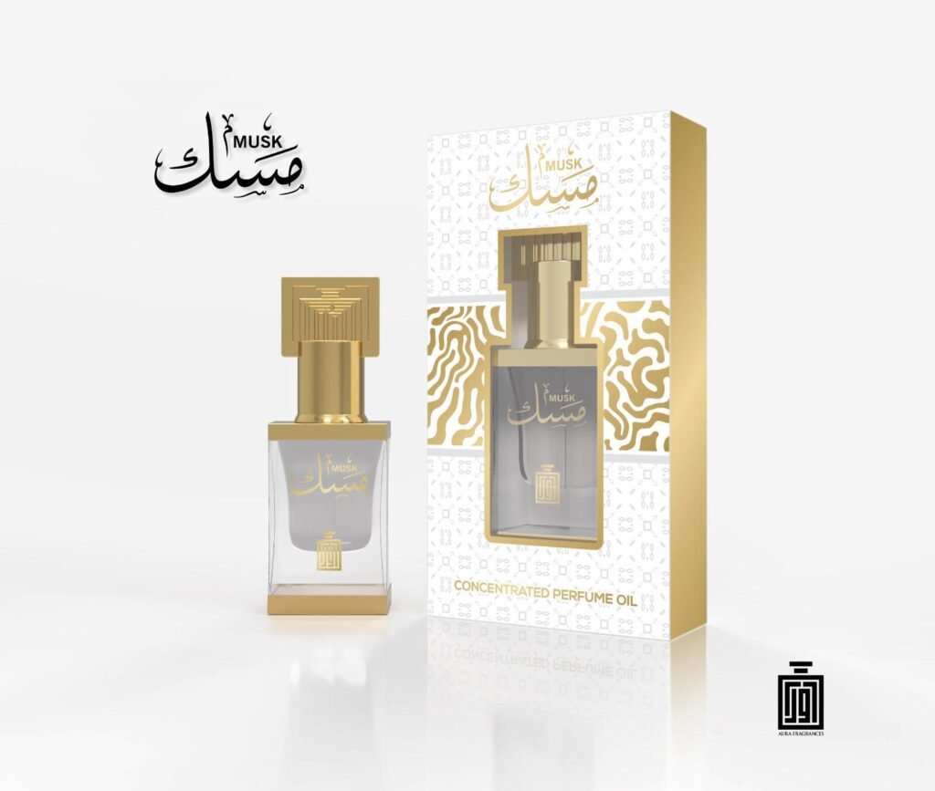 زيت العطر المركز "مسك" (MUSK) من إصدارات Aura Fragrances