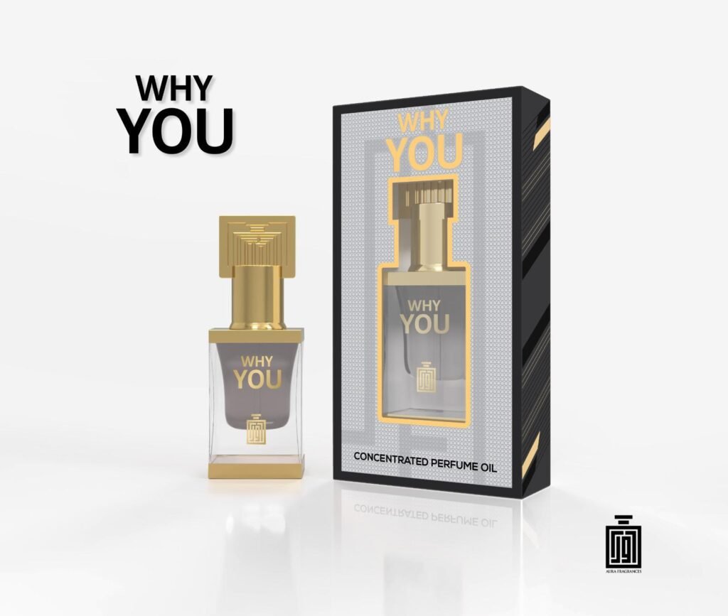 زيت العطر المركز "واي يو" (WHY YOU)