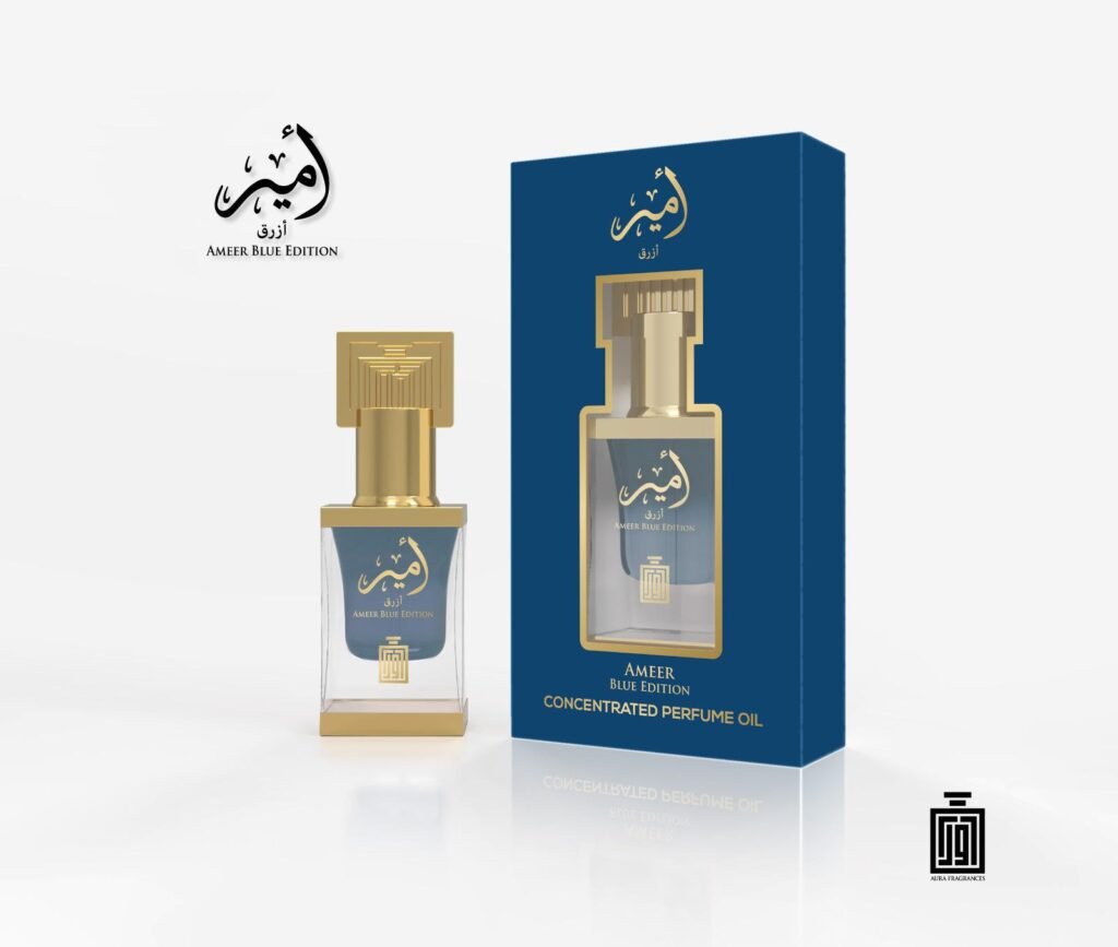 عطر أمير أزرق (Ameer Blue Edition) المركز