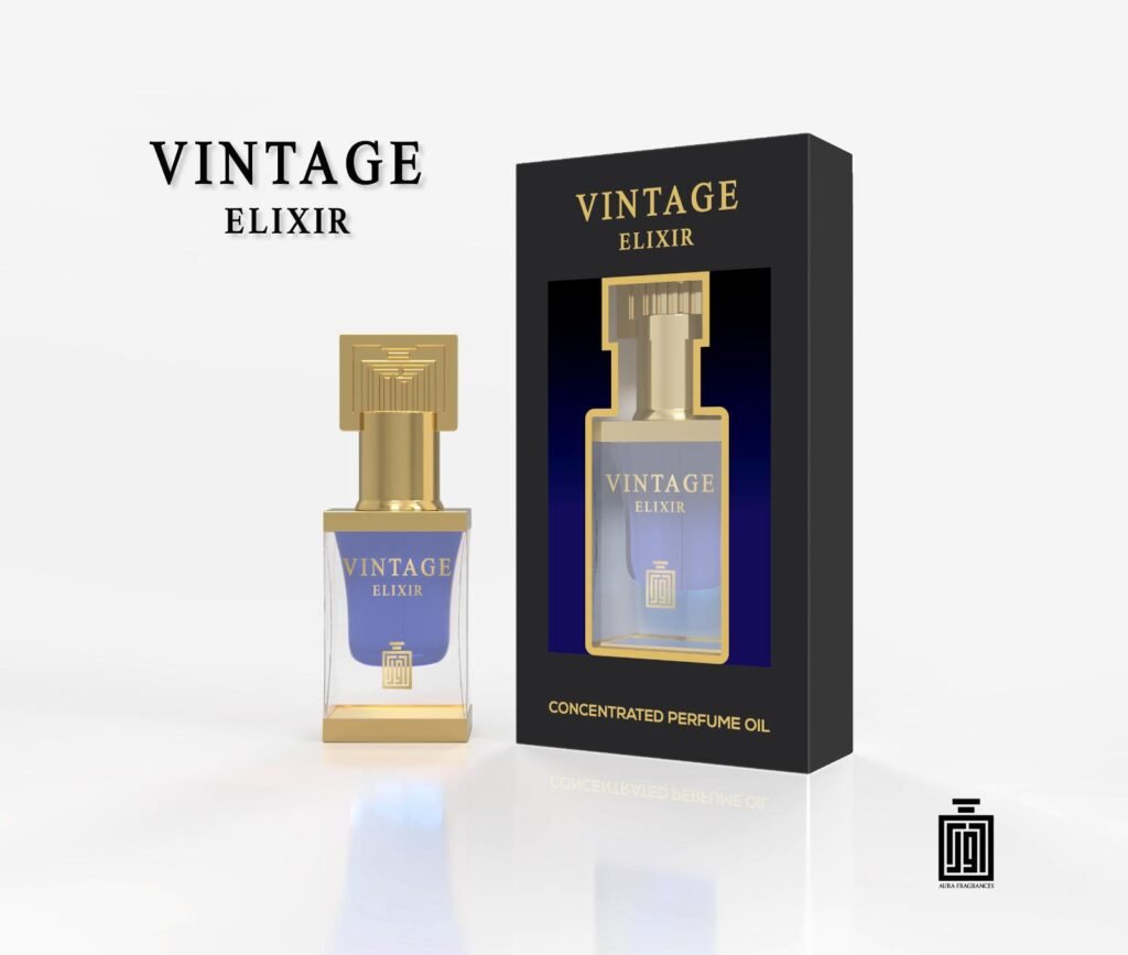 عطر أورا سيجنتشر زعفران (Aura Signature Saffron) المركز.
