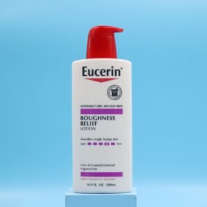 لوشن يوسيرين الأصلي لتخفيف الخشونة Eucerin Roughness Relief Lotion الغني باليوريا والسيراميد