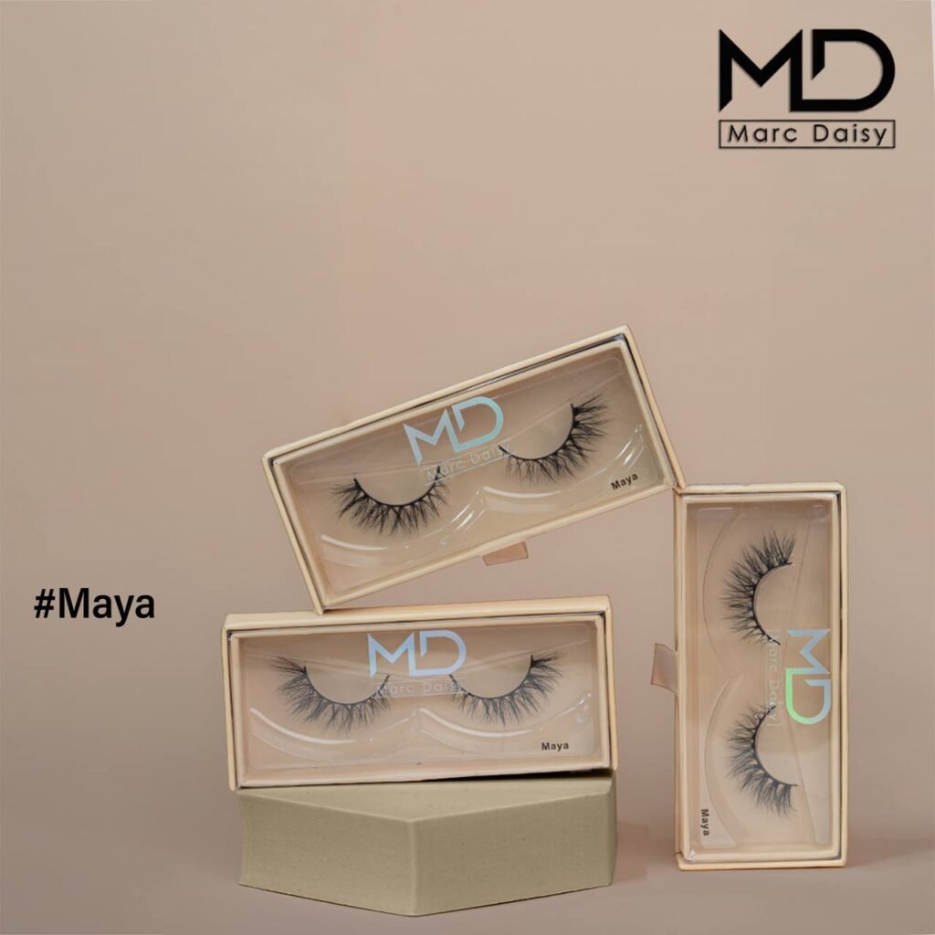رموش Marc Daisy (موديل #Maya)