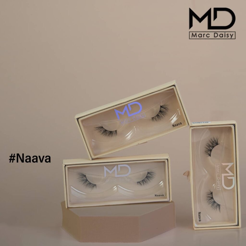 رموش نافا من مارك دايزي Marc Daisy Eyelashes - #Naava