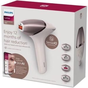 جهاز إزالة الشعر بالتقنية الضوئية (IPL) فيليبس لوميا (Philips Lumea IPL 9900)