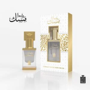 زيت العطر المركز "مسك" (MUSK) من إصدارات Aura Fragrances