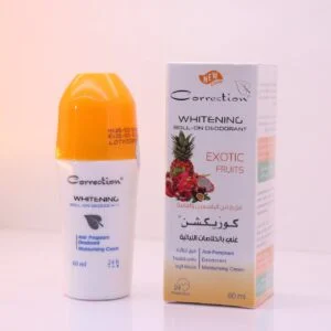 مزيل العرق ومضاد التعرق الأصلي Correction Whitening Roll-On Deodorant برائحة الفواكه الاستوائية (Exotic Fruits)، الغني بالخلاصات النباتية