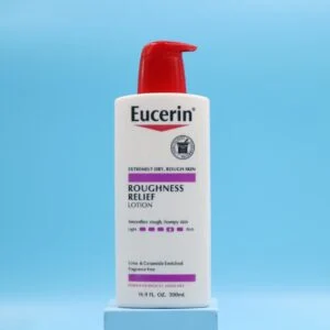 لوشن يوسيرين الأصلي لتخفيف الخشونة Eucerin Roughness Relief Lotion الغني باليوريا والسيراميد