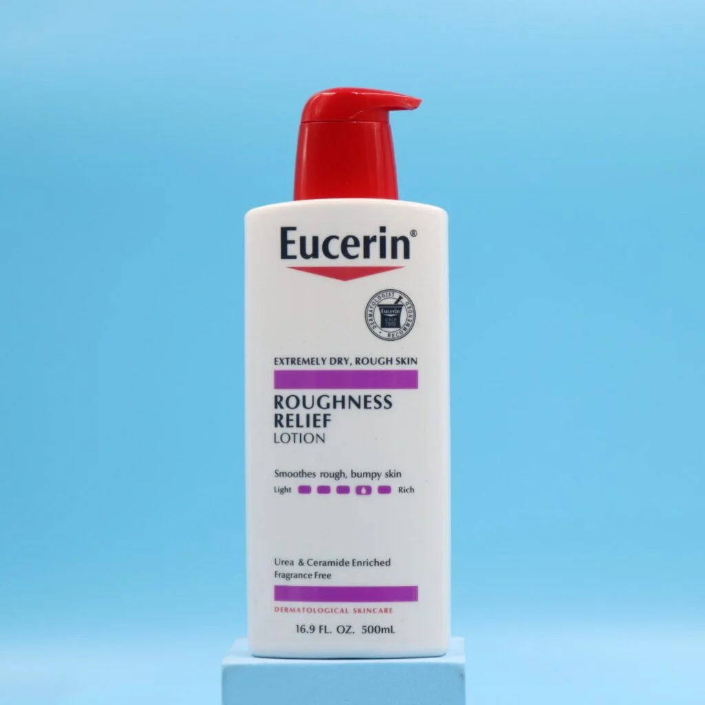 لوشن يوسيرين الأصلي لتخفيف الخشونة Eucerin Roughness Relief Lotion الغني باليوريا والسيراميد