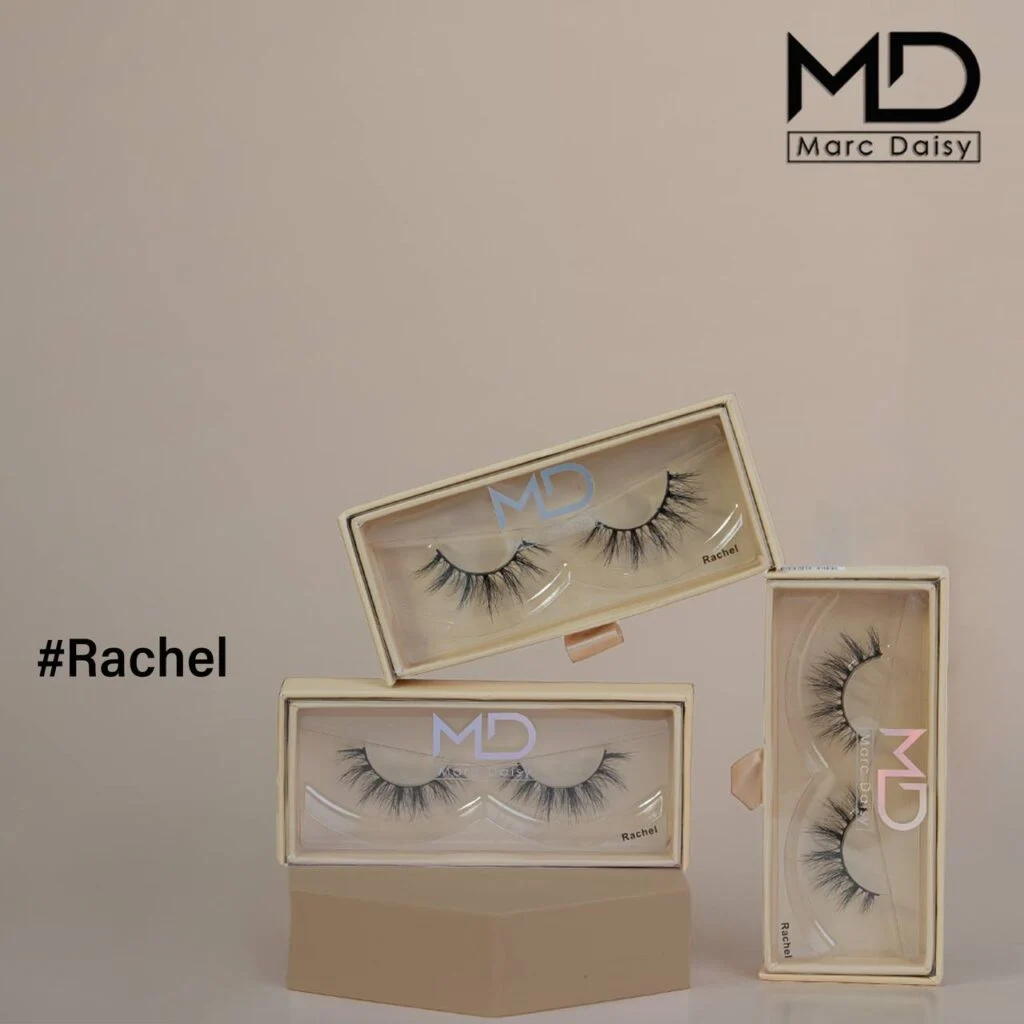 رموش رايتشل من مارك دايزي Marc Daisy Eyelashes - #Rachel