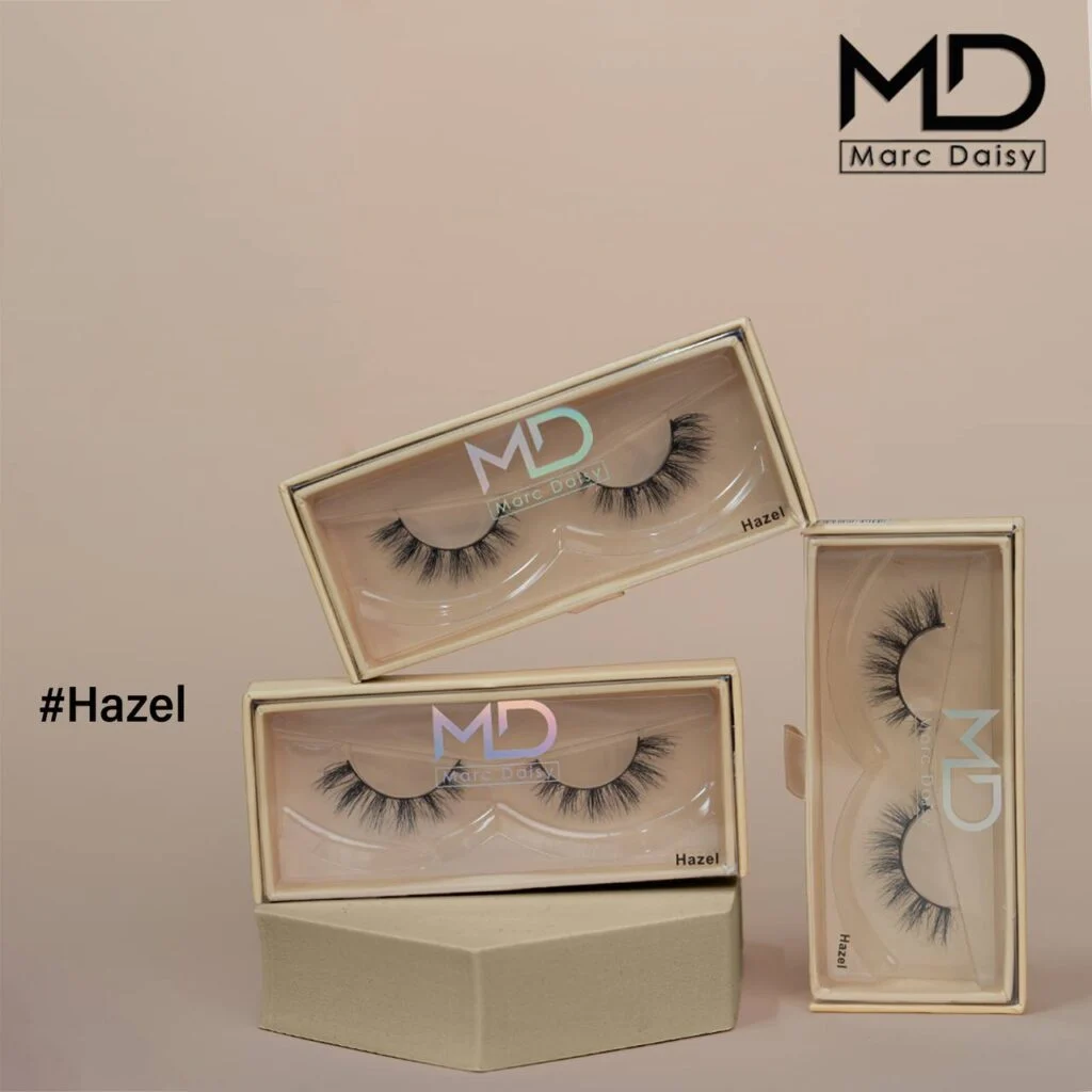 رموش هيزل من مارك دايزي Marc Daisy Eyelashes - #Hazel