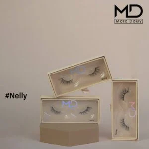 رموش نيلي من مارك دايزي Marc Daisy Eyelashes - #Nelly
