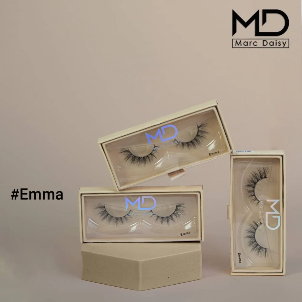 رموش إيما من مارك دايزي Marc Daisy Eyelashes - #Emma