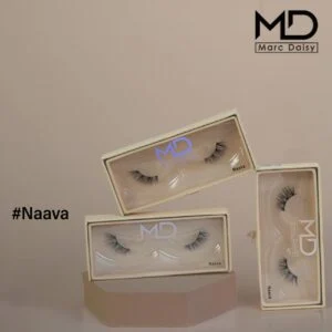 رموش نافا من مارك دايزي Marc Daisy Eyelashes - #Naava