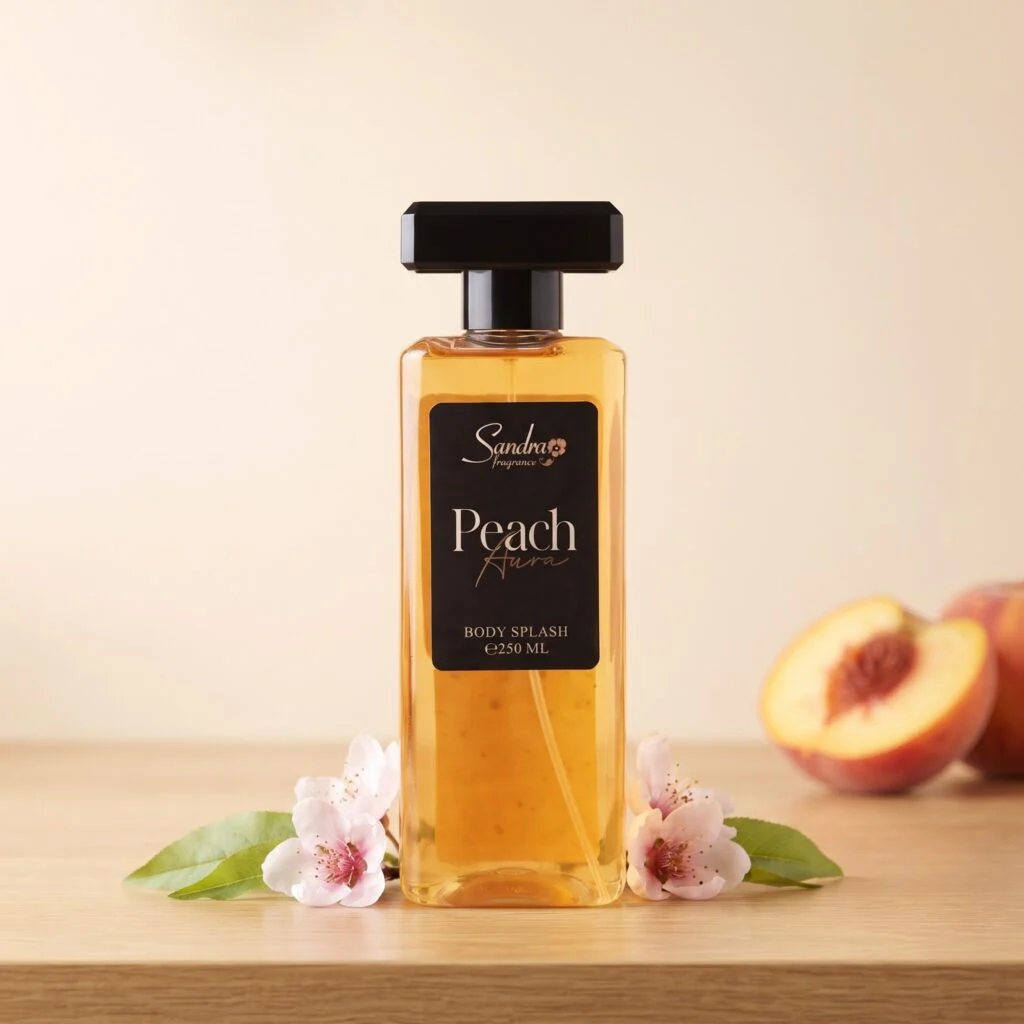 بودي سبلاش Sandra Peach Aura الفاخر
