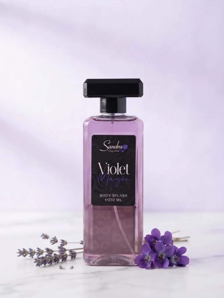 بودي سبلاش Sandra Violet Magic الفاخر