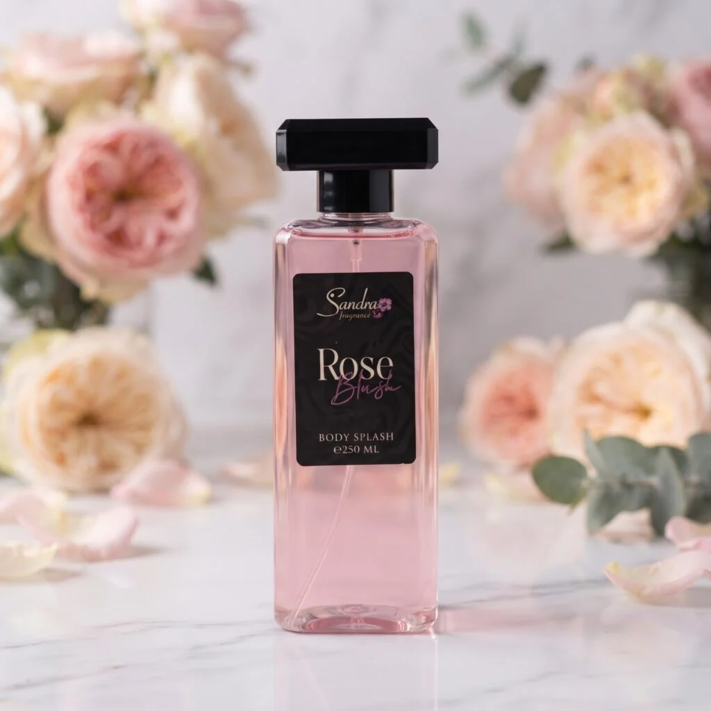 بودي سبلاش Sandra Rose Blush الفاخر