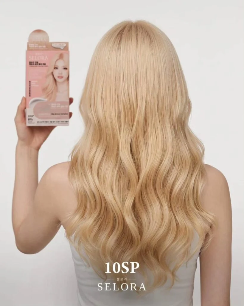 صبغة الشعر سيلورا درجة 10SP (Selora 10SP Hair Color)
