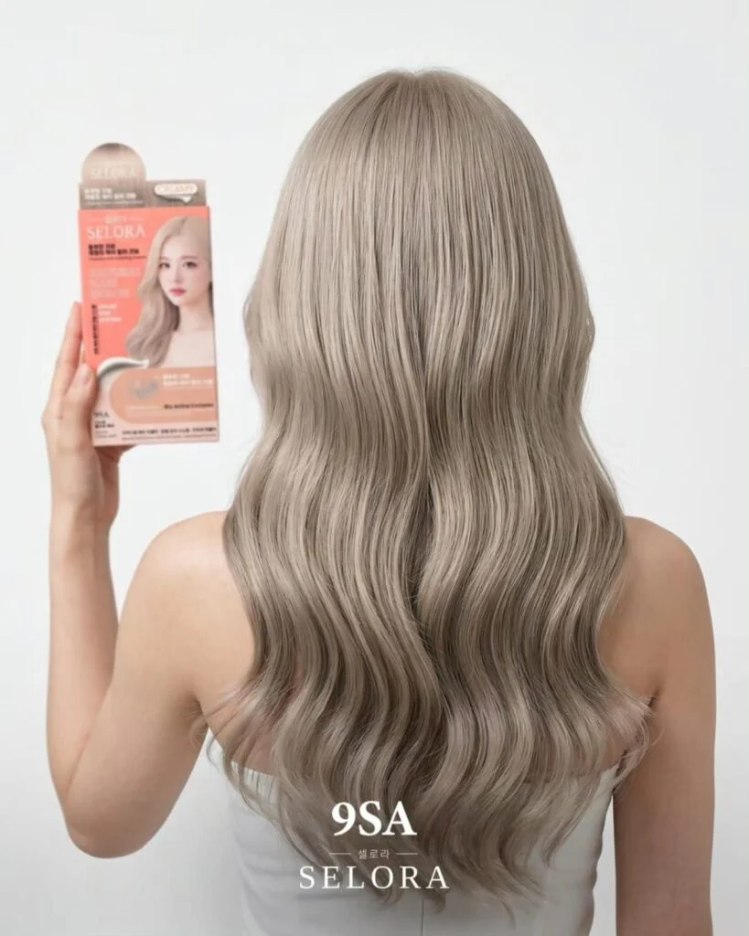 صبغة الشعر سيلورا درجة 9SA (Selora 9SA Hair Color)