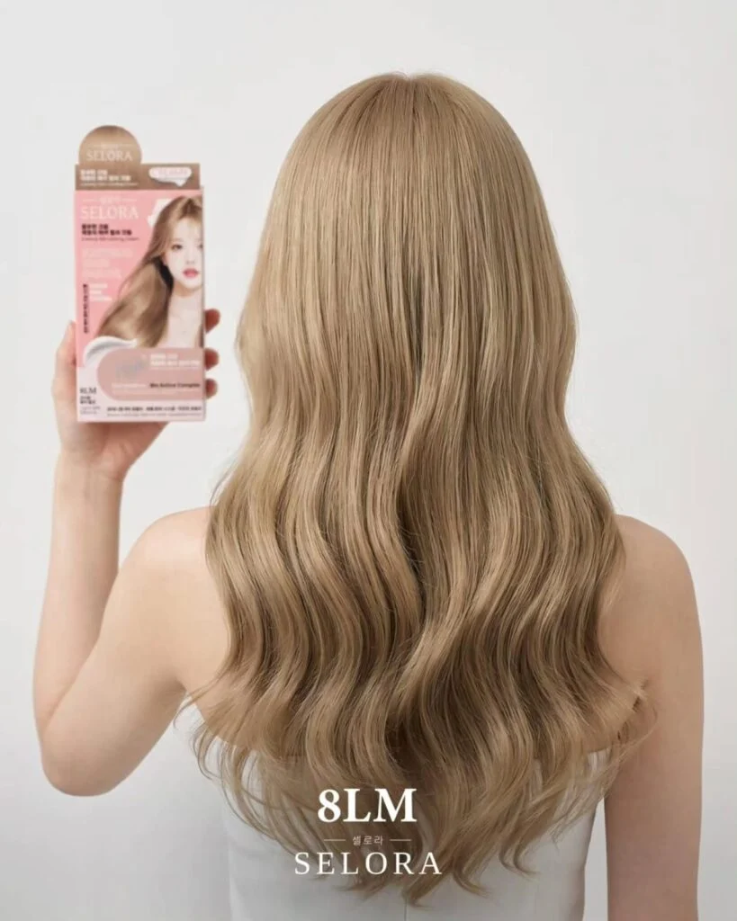 صبغة الشعر سيلورا درجة 8LM (Selora 8LM Hair Color)