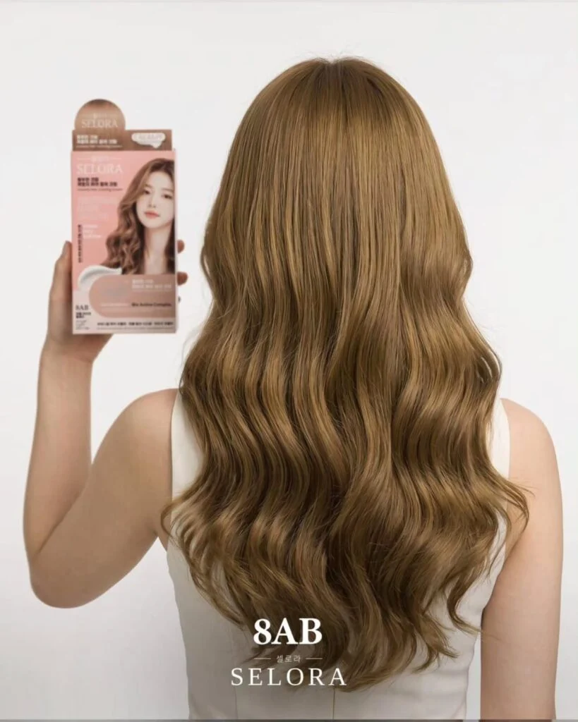 صبغة الشعر سيلورا درجة 8AB (Selora 8AB Hair Color)