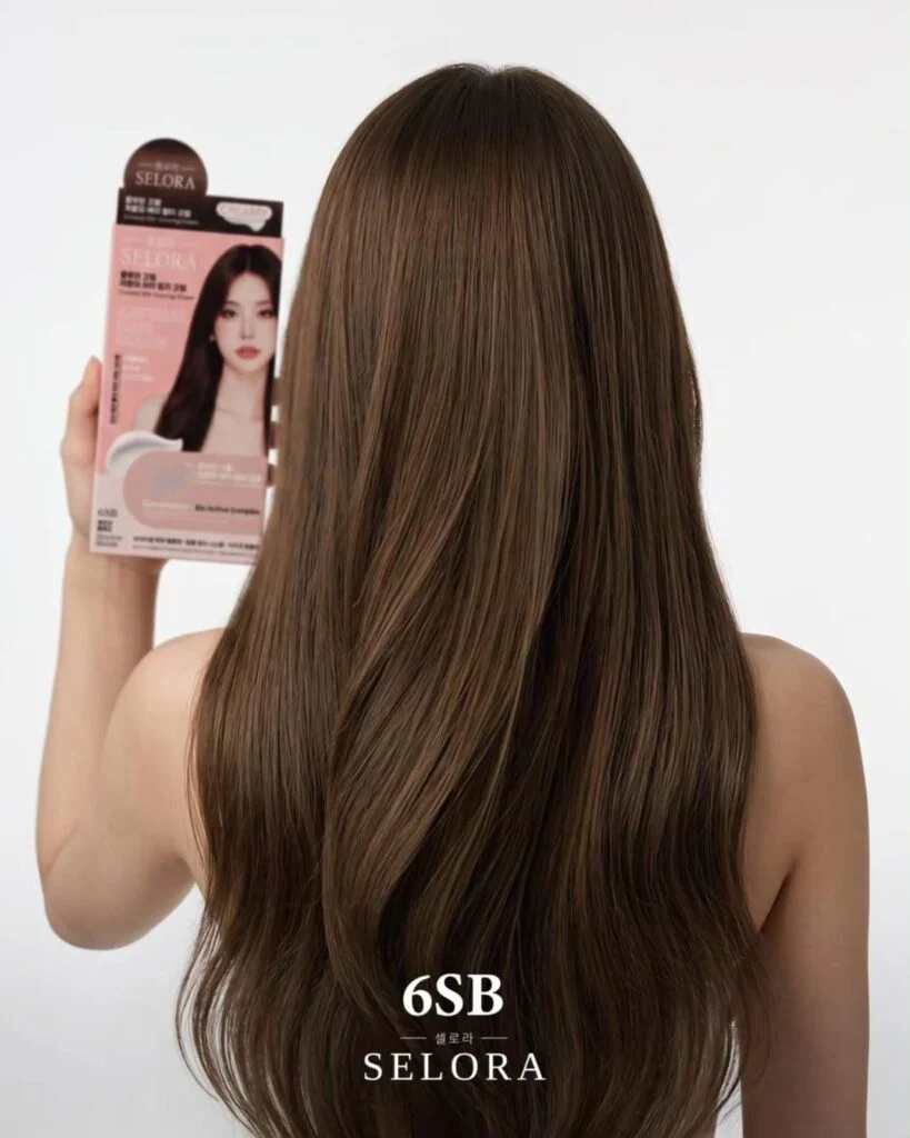 صبغة الشعر سيلورا درجة 6SB (Selora 6SB Hair Color)
