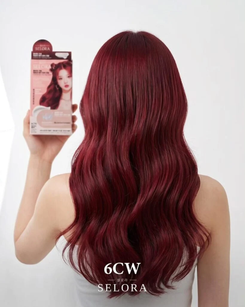 صبغة الشعر سيلورا درجة 6CW (Selora 6CW Hair Color)