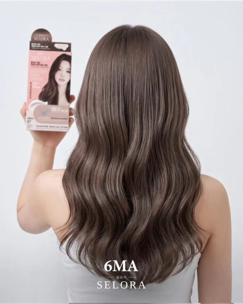 ​صبغة الشعر سيلورا درجة 6MA (Selora 6MA Hair Color)