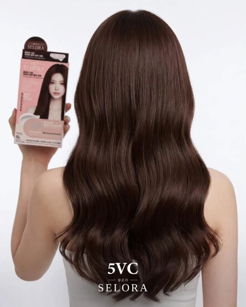 صبغة الشعر سيلورا درجة 5VC (Selora 5VC Hair Color)