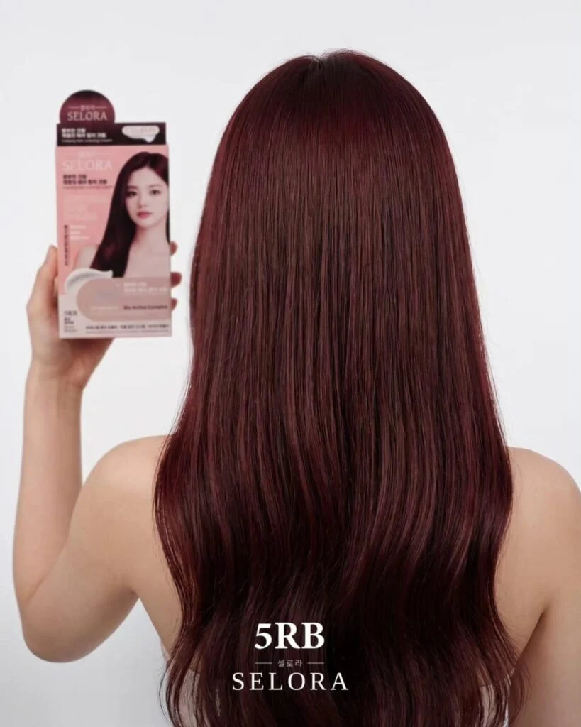 صبغة الشعر سيلورا درجة 5RB (Selora 5RB Hair Color)