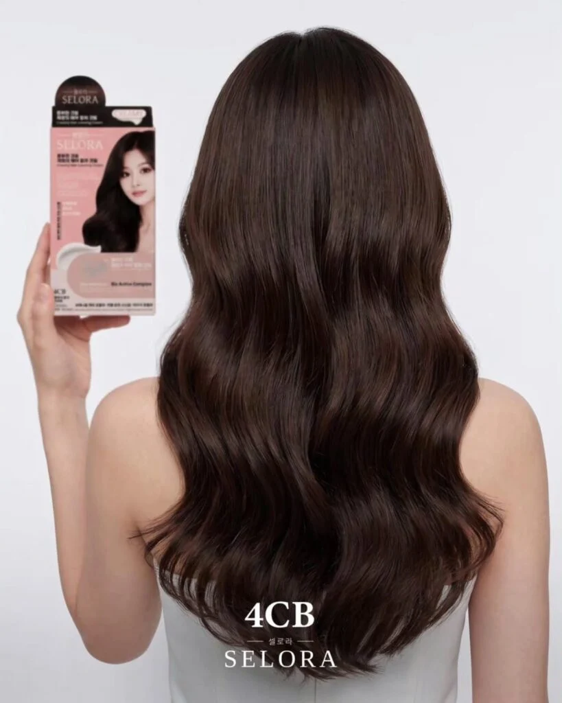 صبغة الشعر سيلورا درجة 4CB (Selora 4CB Hair Color)