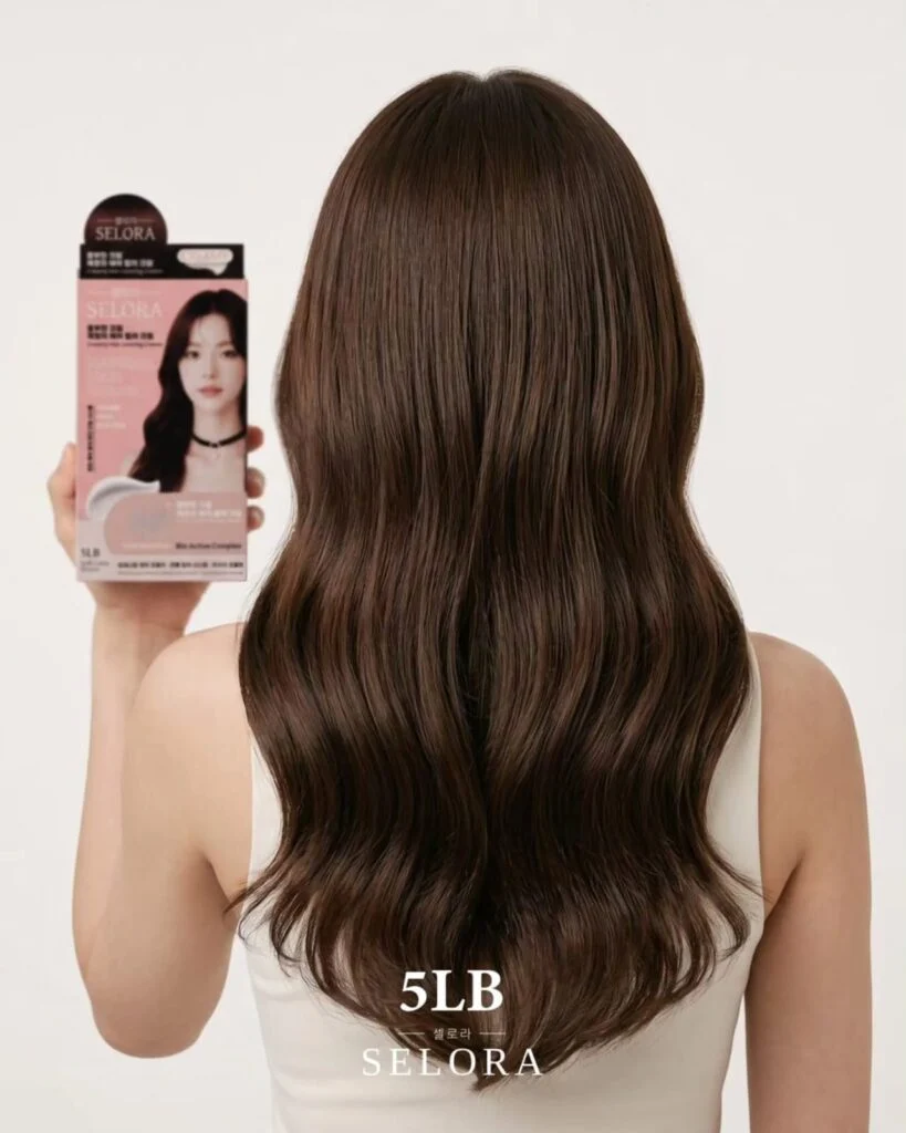 صبغة الشعر سيلورا درجة 5LB (Selora 5LB Hair Color)