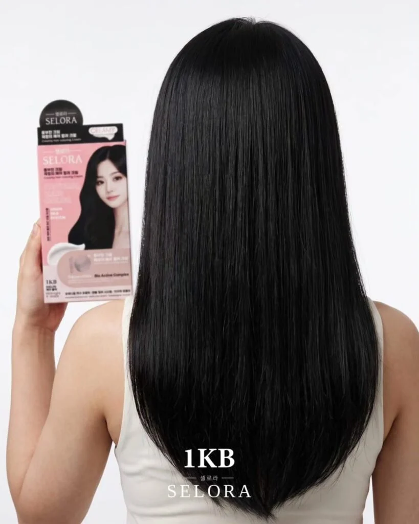 ​صبغة الشعر سيلورا درجة 1KB (Selora 1KB Hair Color)