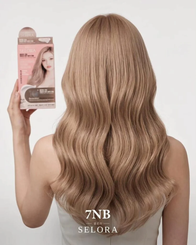 ​صبغة الشعر سيلورا درجة 7NB (Selora 7NB Hair Color)