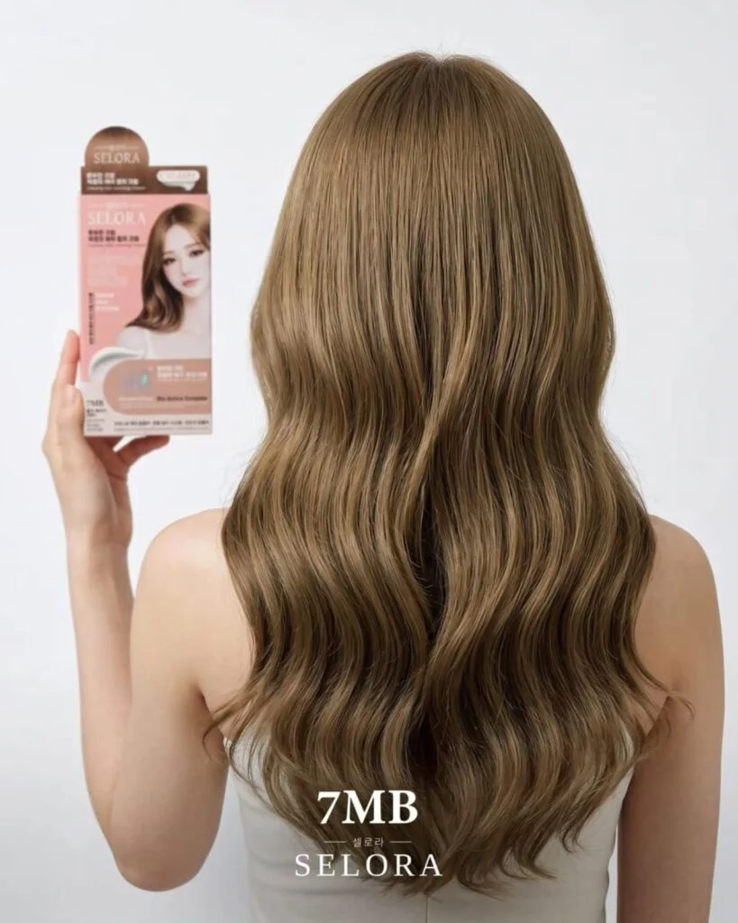 صبغة الشعر سيلورا درجة 7MB (Selora 7MB Hair Color)