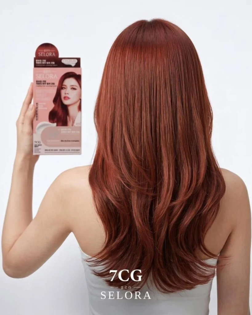 صبغة الشعر سيلورا درجة 7CG (Selora 7CG Hair Color)