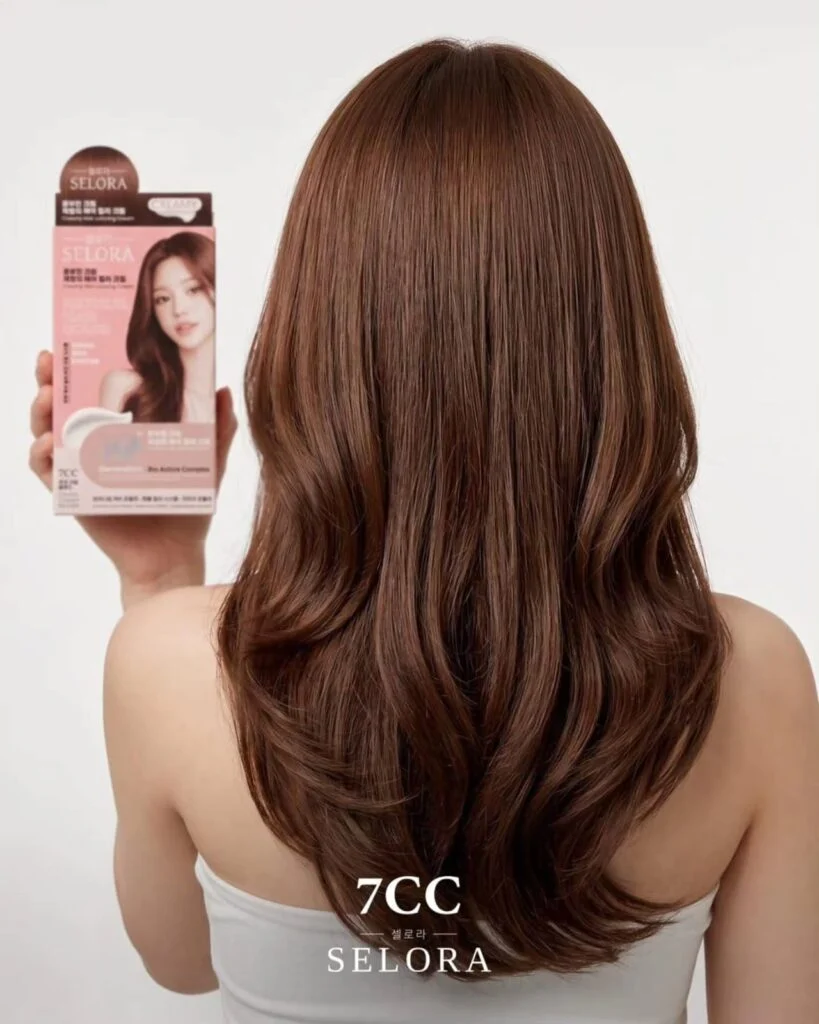صبغة الشعر سيلورا درجة 7CC (Selora 7CC Hair Color)