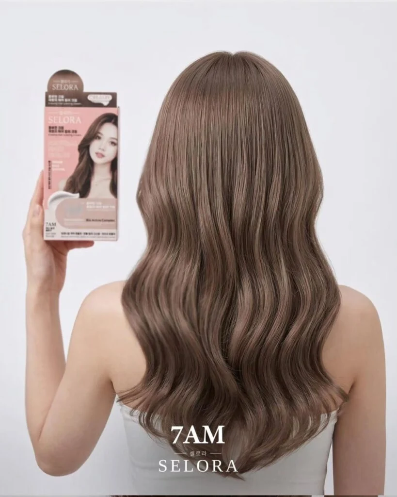 صبغة الشعر سيلورا درجة 7AM (Selora 7AM Hair Color)